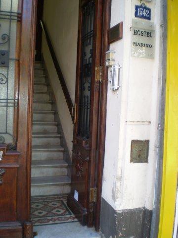 Hostel Marino Rosario Buitenkant foto